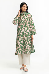 poly-cambric Printed Shirt IPS-44499