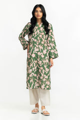 poly-cambric Printed Shirt IPS-44499
