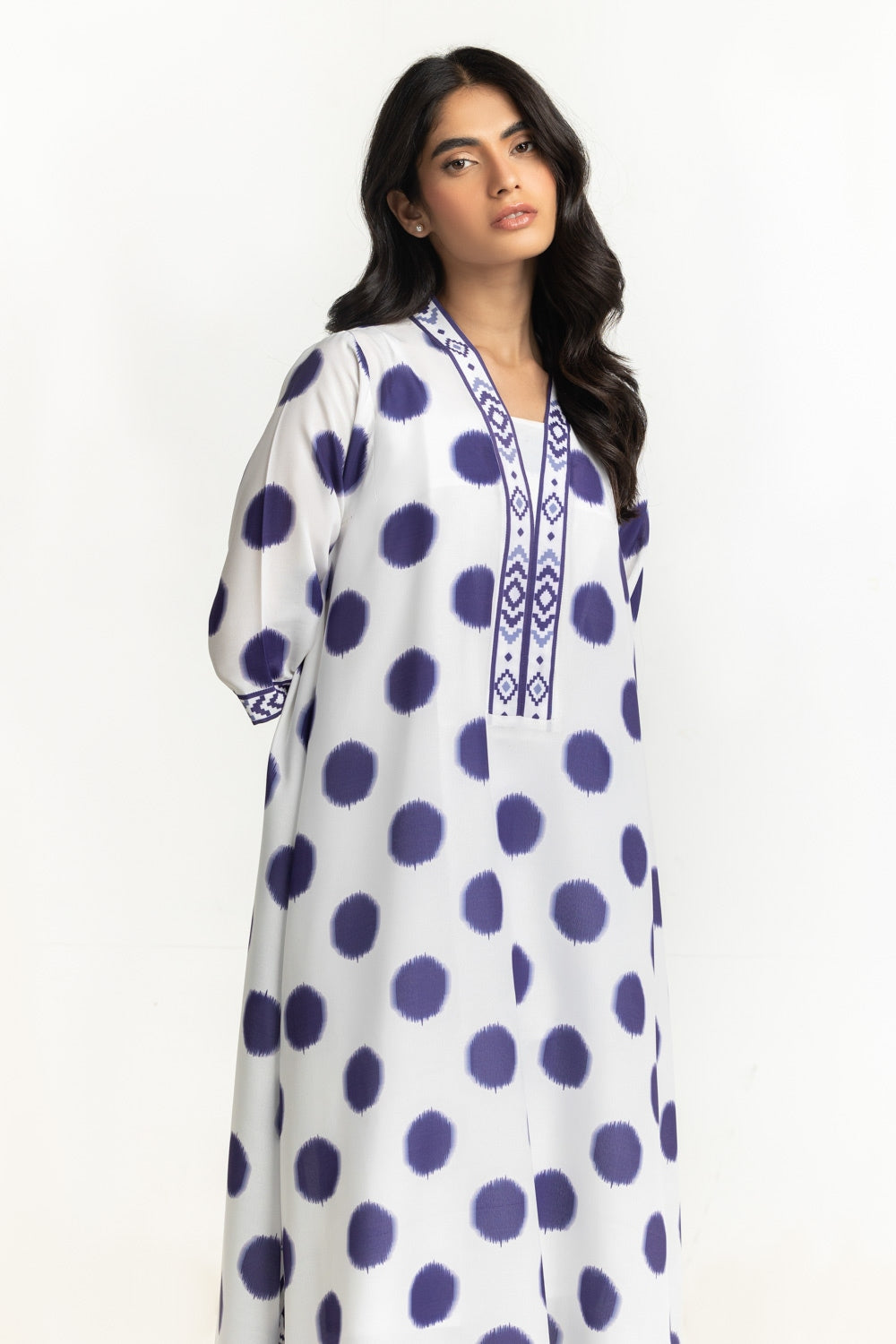 Poly Cambric Printed Shirt IPS-44501