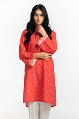 Poly Cambric Printed Shirt IPS-44540