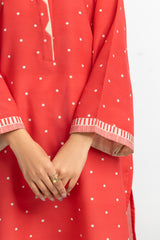 Poly Cambric Printed Shirt IPS-44540