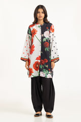 poly-cambric Printed Shirt IPS-44676