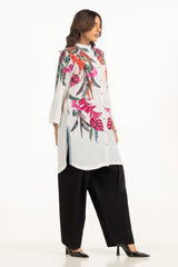 poly-cambric Printed Shirt IPS-44798