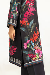 poly-cambric Printed Shirt IPS-44799