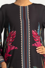poly-cambric Printed Shirt IPS-44799
