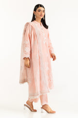 Poly Munar Block Printed Dupatta IPD-44750