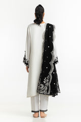 Poly Munar Embdoidered Dupatta IPD-44646