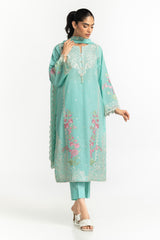 Poly Munar Embroidered Dupatta IPD-44630