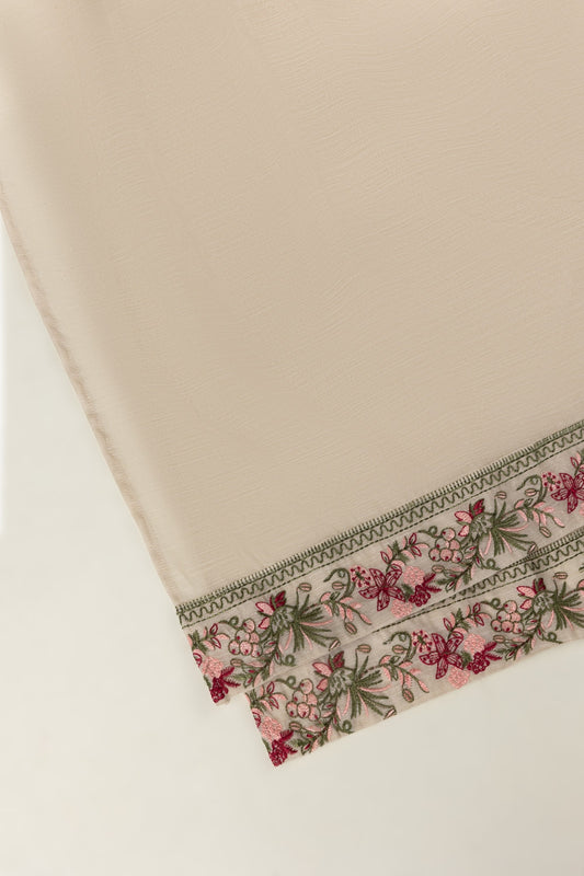 Poly Munar Embroidered Dupatta IPD-44633