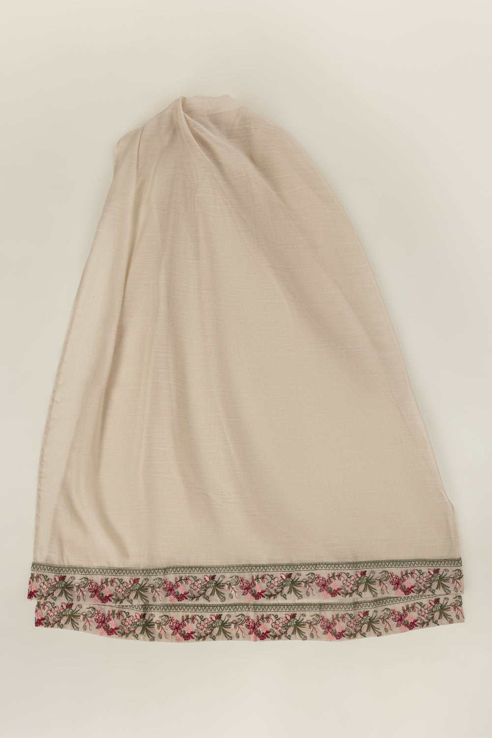 Poly Munar Embroidered Dupatta IPD-44633