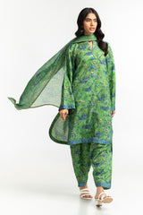 Poly Munar Printed Dupatta IPD-44568