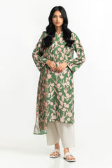 Poly Munar Printed Dupatta IPD-44570