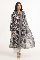 Poly Munar Printed Dupatta IPD-44696