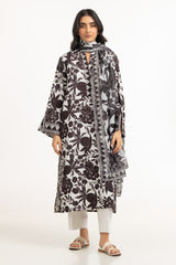 Poly Munar Printed Dupatta IPD-44696