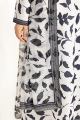 Poly Munar Printed Dupatta IPD-44697