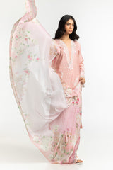 Poly Silk Printed Dupatta IPD-44662