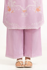 Poly Slub Embroidered Co-Ord Set IPST-44356