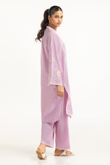 Poly Slub Embroidered Co-Ord Set IPST-44356