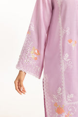 Poly Slub Embroidered Co-Ord Set IPST-44356