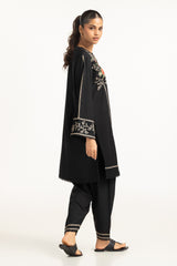 Poly Slub Embroidered Co-Ord Set IPST-44359