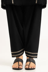 Poly Slub Embroidered Co-Ord Set IPST-44359