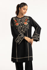 Poly Slub Embroidered Co-Ord Set IPST-44359