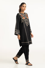 Poly Slub Embroidered Co-Ord Set IPST-44359