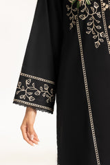 Poly Slub Embroidered Co-Ord Set IPST-44359