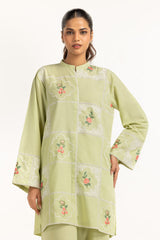 Poly Slub Embroidered Co-Ord Set IPST-44360