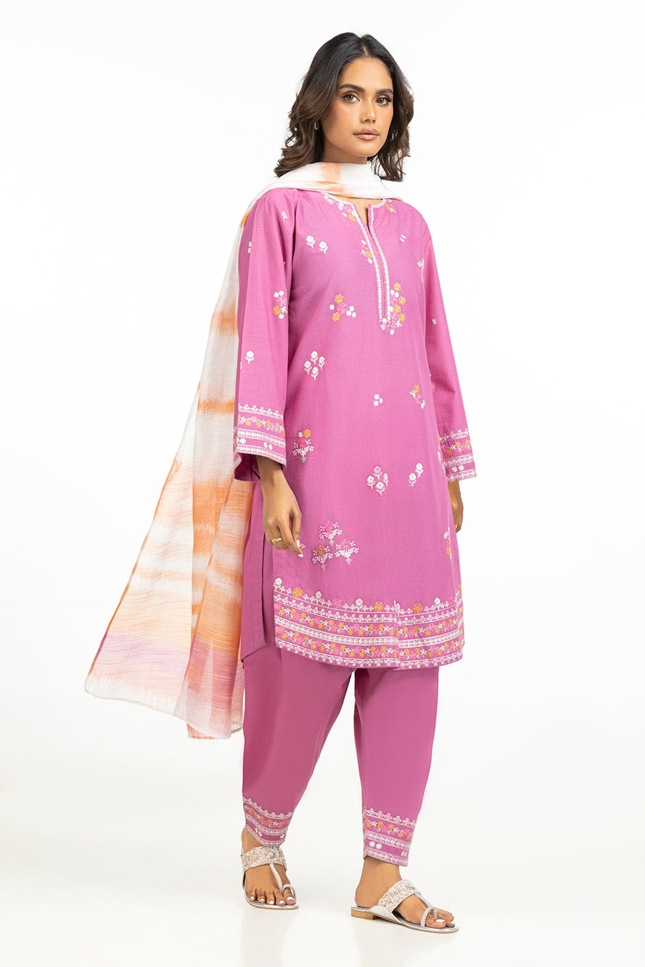 Poly Tissue Silk Printed Dupatta IPD-44616