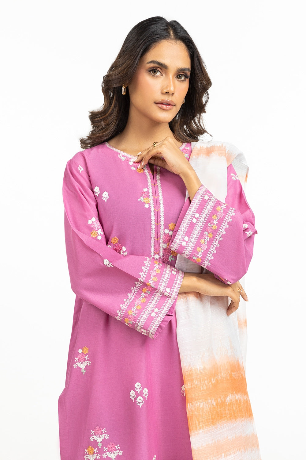 Poly Tissue Silk Printed Dupatta IPD-44616