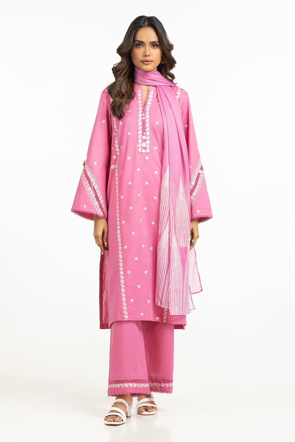 Poly Tissue Silk Printed Dupatta IPD-44618