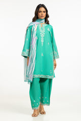 Poly Tissue Silk Printed Dupatta IPD-44623