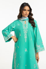 Poly Tissue Silk Printed Dupatta IPD-44623