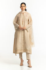 Polyester Zari Stripes Dupatta IPD-44652