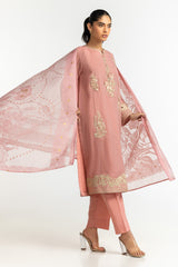 Polyester Zari Stripes Dupatta IPD-44653