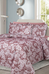 Pomegranate 5 Pcs Luxury Jacquard Bed Spread
