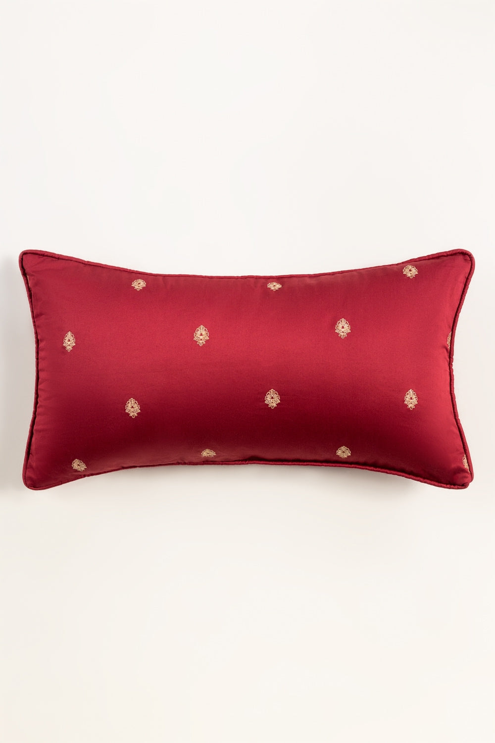 Pomegranate T-400 Embroidered Deck Cushion Cover