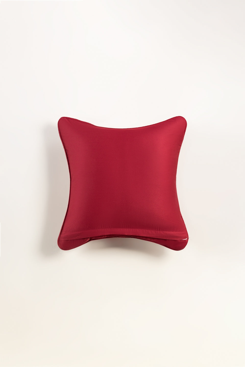 Pomegranate T-400 Embroidered Square Cushion Cover
