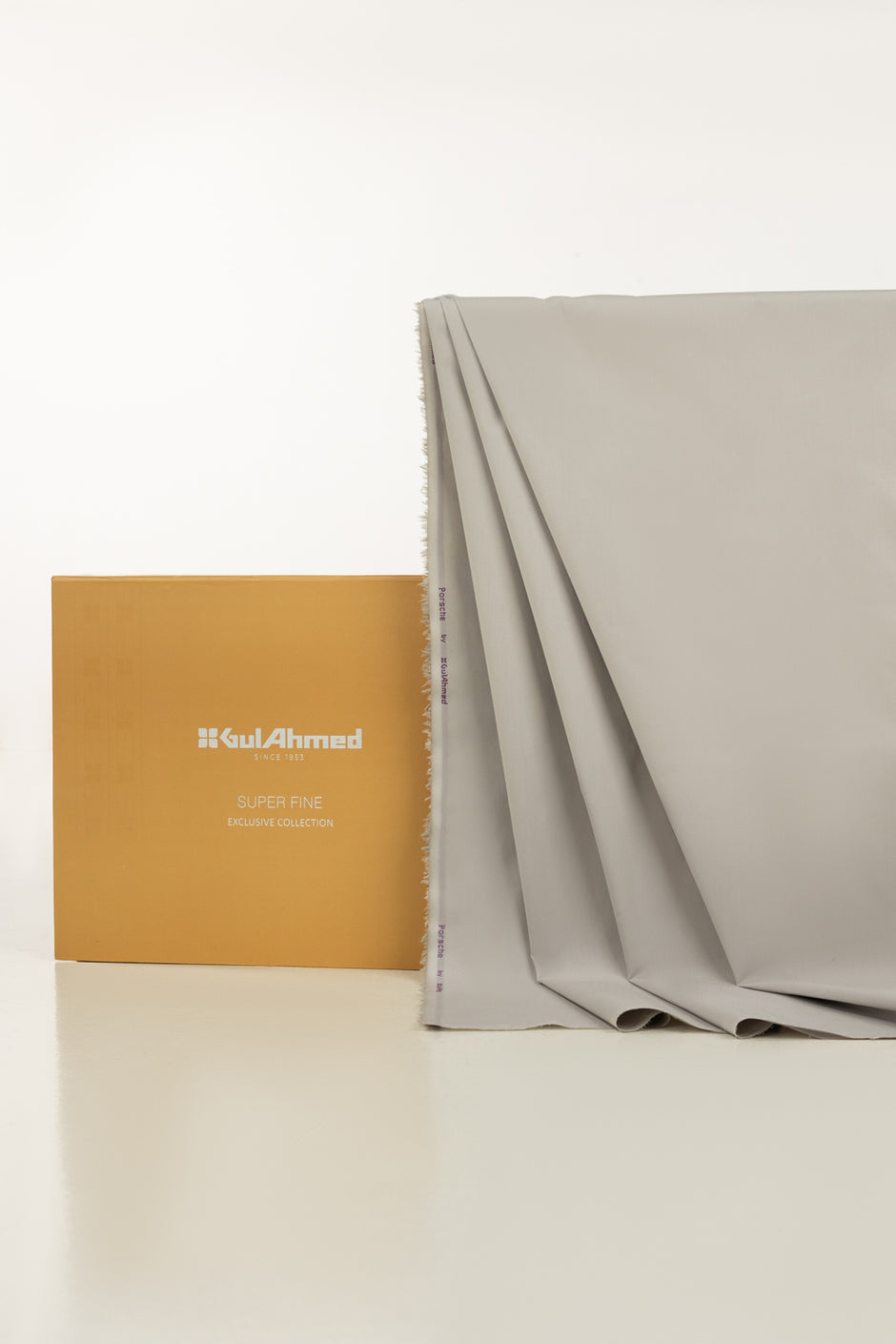 Porsche Classic Unstitched Fabric Cotton with Gift Box
