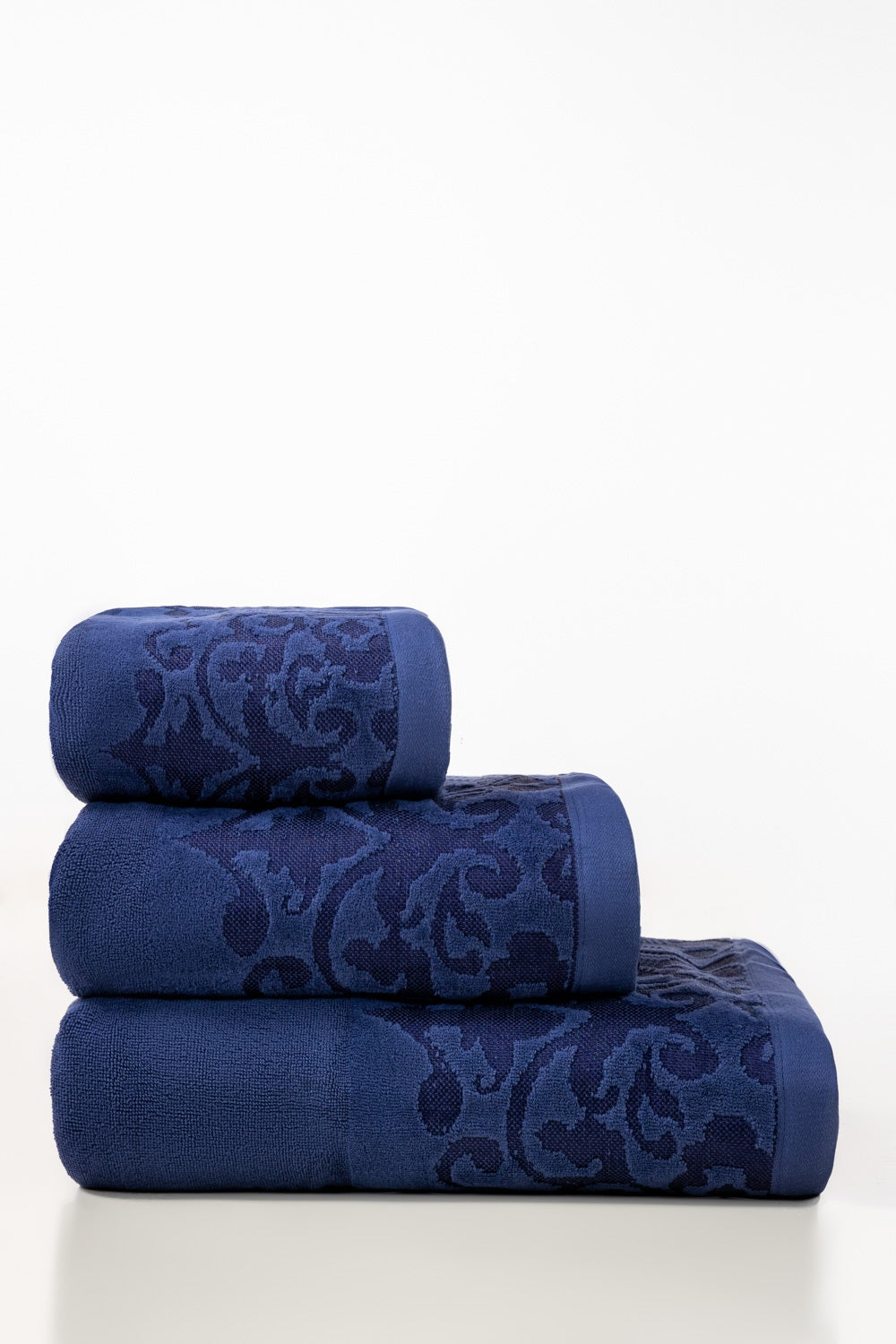 Poseidon Jacquard Dyed Towel