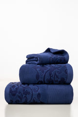 Poseidon Jacquard Dyed Towel