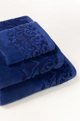 Poseidon Jacquard Dyed Towel