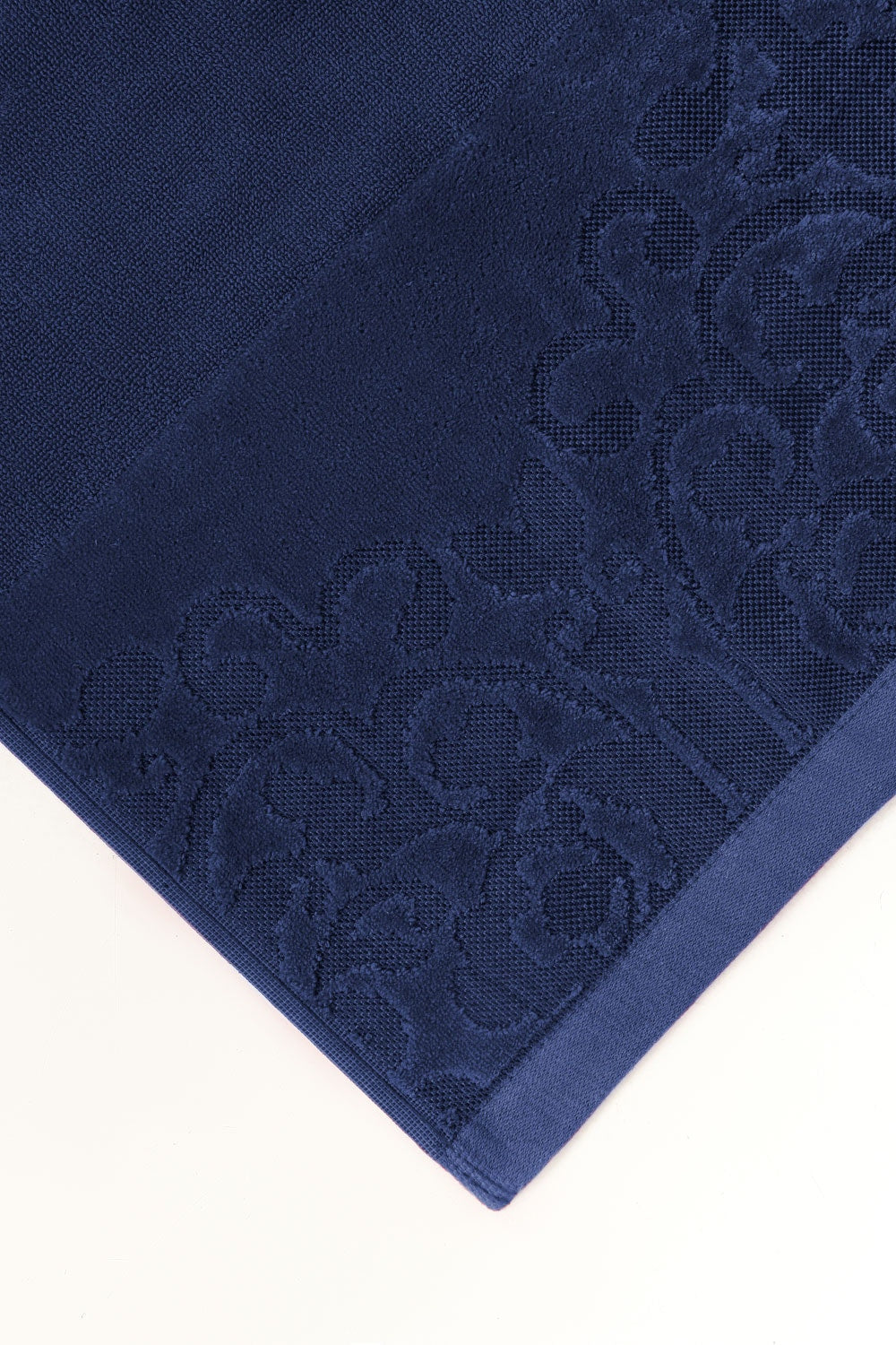Poseidon Jacquard Dyed Towel 4Pcs Set