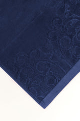 Poseidon Jacquard Dyed Towel 4Pcs Set