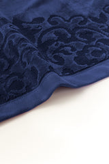 Poseidon Jacquard Dyed Towel 4Pcs Set