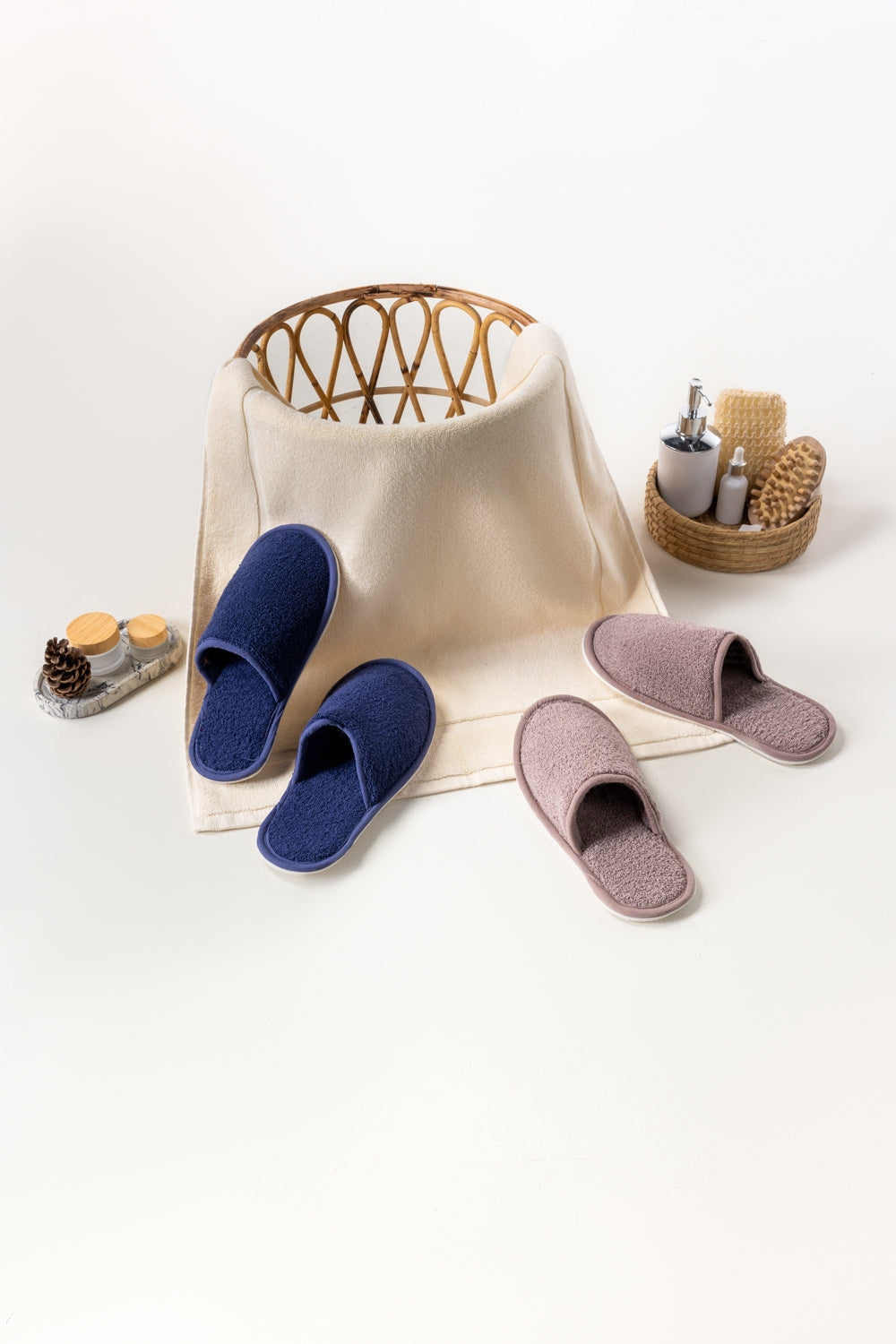 Poseidon Terry Slippers