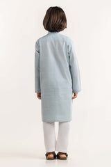 Powder Blue Basic Kurta KR-KPLN22-053