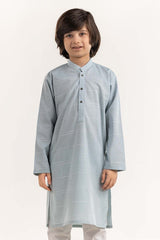 Powder Blue Basic Kurta KR-KPLN22-053