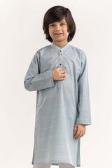 Powder Blue Basic Kurta KR-KPLN22-053
